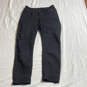 Black high stretch jeans